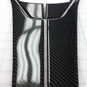 Real Carbon Fiber Spyder ST Dash Kit 12 pieces. To Order 814-838-6377