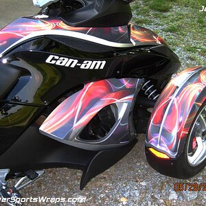 Pastel Lights -  ORDER: 814-838-6377 For Spyder RS / RSS / ST