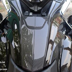 Spyder ST CF Dash kit 12 piece.  Available in many finishes and colors.  814-838-6377