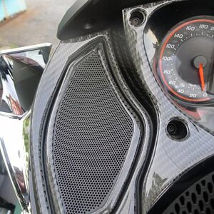 ST- Carbon Fiber Dash kit. Easy to apply just peel and stick. Video available.. 814-838-6377
