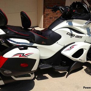 lightning 41 Graphics kit by: powersportswraps.com  Available in many color combinations.  814-838-6377  Email: pete@powersportswraps.com