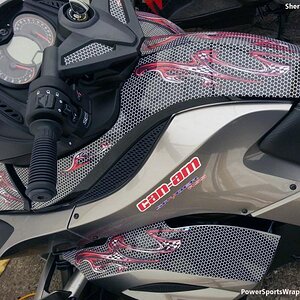 RS custom kit: Ghost 104 created for Sherri T.