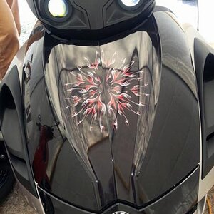 Custom frunk wraps available.  Create your own.. We can help.. 814-838-6377