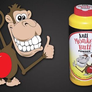 anti monkey butt powder