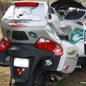 RT Dragon graphics. Powersportswraps.com