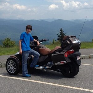 Me in front of spyder!