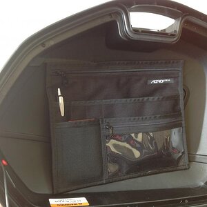 Aerostitch organizer bag - Givi side bag lid