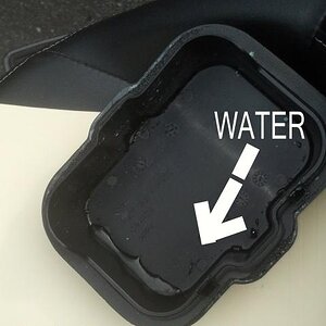 water in fuse box