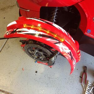 Tricled's 2013 Fender LED kit