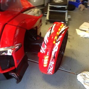 Tricled's 2013 Fender LED kit