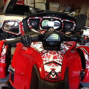 Tricled's 2013 Fender LED kit (Picture was taken in daylight... looks LOT BETTER at night!)