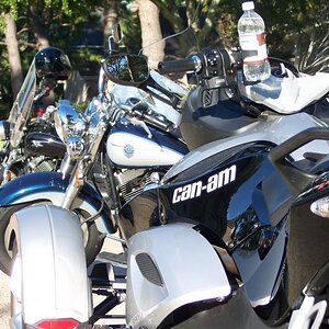 Getting ready for a breakfast run.