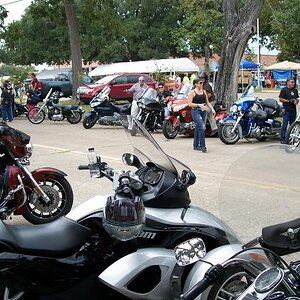 Charity fund raiser ride.