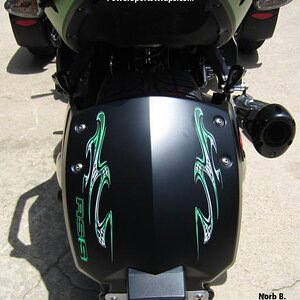 We created this custom kit for Norb our RSS customer & he loved the graphics. He also applied these himself following our supplied instructions. Email