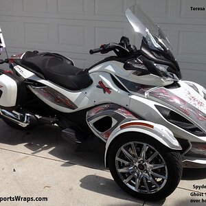 Ghost 104 Red Honey Comb 1