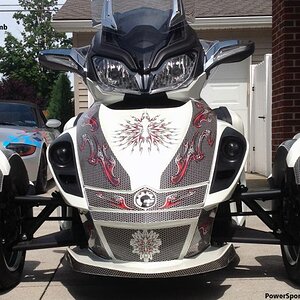 Ghost 104 Red Honey Comb 2