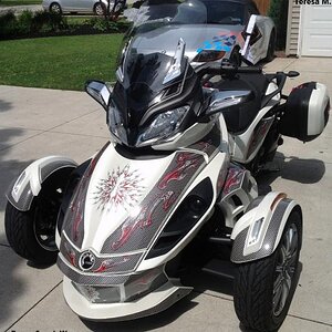 Ghost 104 Red Honey Comb 3