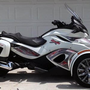 Ghost 104 Red Honey Comb 4