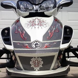 Ghost 104 Red Honey Comb 5