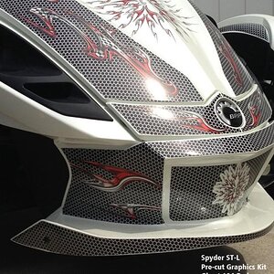 Ghost 104 Red Honey Comb -