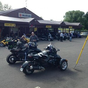 Seth making new friends!