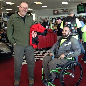 Butch & Seth at Pitbull Powersports