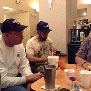 Butch & Seth at the motel.