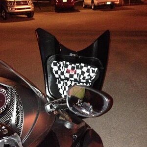 Seth's new trunk organizer!