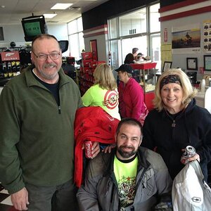 Hey look...it's the fam!