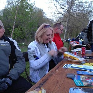 Minnesota folks at our booth. Richard, Paula, Butch and ?