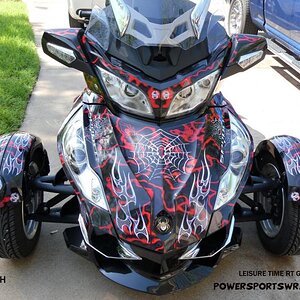 Leisure Time RT- Choose from over 200 patterns on our website or request a custom design just for you.