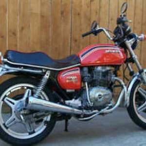 1976 Honda CB400A