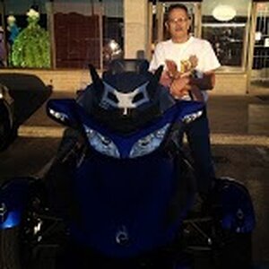 my first pic wit the bike 2013