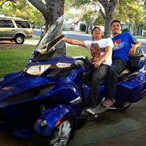 son-in-laws playing around