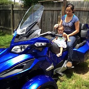 my baby and her baby