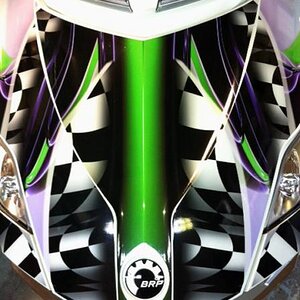 RT Adrenaline Rush kit - front trunk Spyder RT