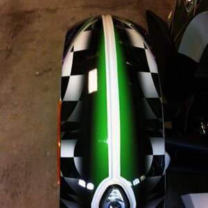 RT Adrenaline Rush kit- front fender