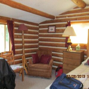 cabin at  038