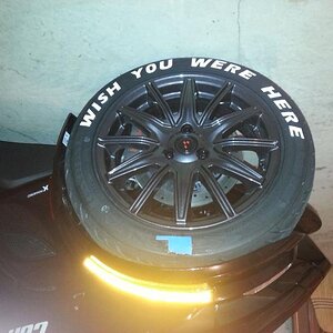 Completed - state still drying (so, blue cover not removed yet).