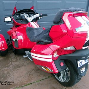 RT GT Racing stripes - to order call 814-838-6377