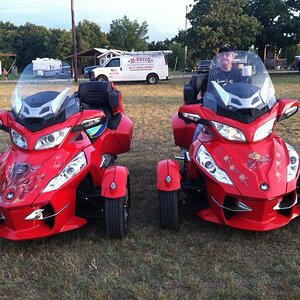 2013 Mods on Both Bikes