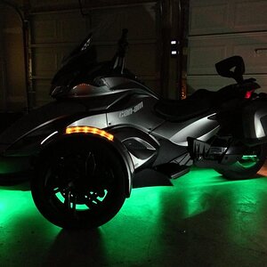 Underbody LED kit from Tricled