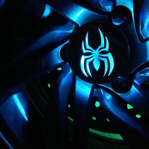 Gloryder wheel lights