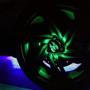 Gloryder wheel lights