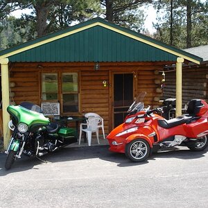 LODE STONE LODGE, HILL CITY, SD