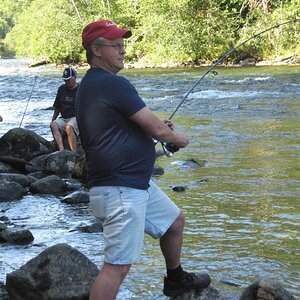 Campbell River,Bc.
Salmon Fishing