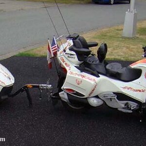 Phoenix tribal RT and RT622 trailer