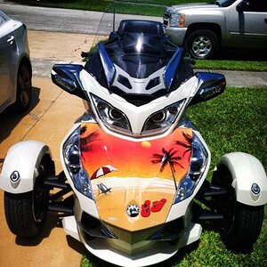 Beach scene Kim J.  We created this design based on our customers description.