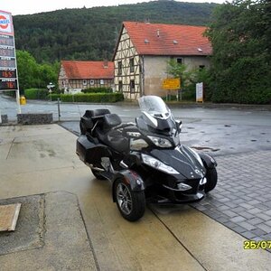 Spyder in a Small German Town