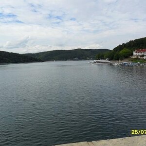 VIew from the Eder Dam